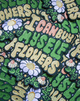 Patch arrière à fleurs
