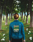 Patch arrière à fleurs