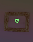 Mini Skull enamel pin