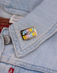 Pin anxieux mais fabuleux