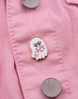 ✧ Pin's Fantôme et sa canne à sucre ✧