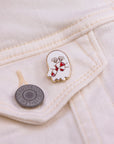 ✧ Pin's Fantôme et sa canne à sucre ✧