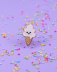 Glace Kawaii pin's émaillé