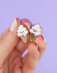 Glace Kawaii pin's émaillé