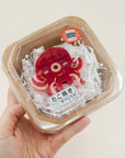 Takoyaki red Octopus Hair claw clip