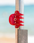 Takoyaki red octopus small hair clip