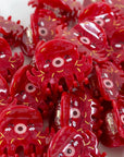 Takoyaki red octopus small hair clip