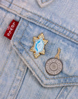 Bubbul Gem enamel Pin