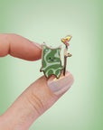 Forest friends enamel Pins