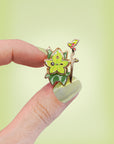 Forest friends enamel Pins
