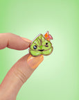 Korok mask enamel Pin