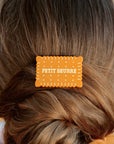 Mini clip a cheveux Tranche de pain