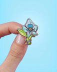 Broche en émail Wolfsbane