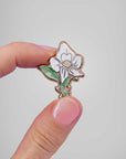 Broche en émail Wolfsbane