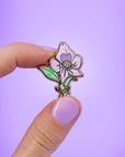 Broche en émail Wolfsbane