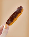 Éclair au chocolat french barrette