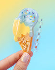 Rêve de glace Pince à cheveux