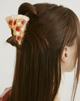 Pizza lover Hair claw