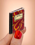Pin's émaillé carnet de notes - LE 60