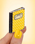 Pin's émaillé carnet de notes - LE 60