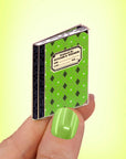 Pin's émaillé carnet de notes - LE 60