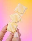 Ravioli pasta hair barrette