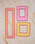 Wavy bubbles Magnetic frame set