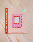 Wavy bubbles Magnetic frame set