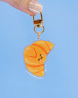 Porte-clés en acrylique Croissant