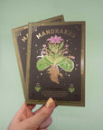 Carnet vierge A5 Mandragore : Mythe et Magie