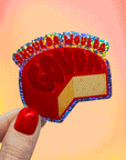 Autocollant pailleté GOUDA « Shoulda woulda »