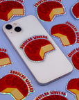 Autocollant pailleté GOUDA « Shoulda woulda »
