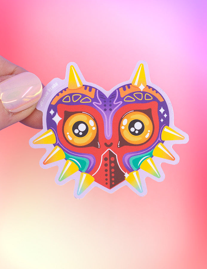 Stickers Zelda majora Universel Pour Borne d'Arcade Stickers Zelda majora Universel Pour Borne d'Arcade