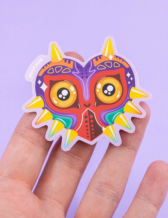 Stickers Zelda Majora's Mask Pour Borne D'arcade MAME – Neuf
