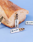Pin's "Life is pain"