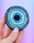 KEM GÖZ Miroir de poche Evil Eye