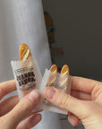 Baguette French Barrette hair clip