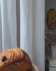 Pain au chocolat Hair claw clip