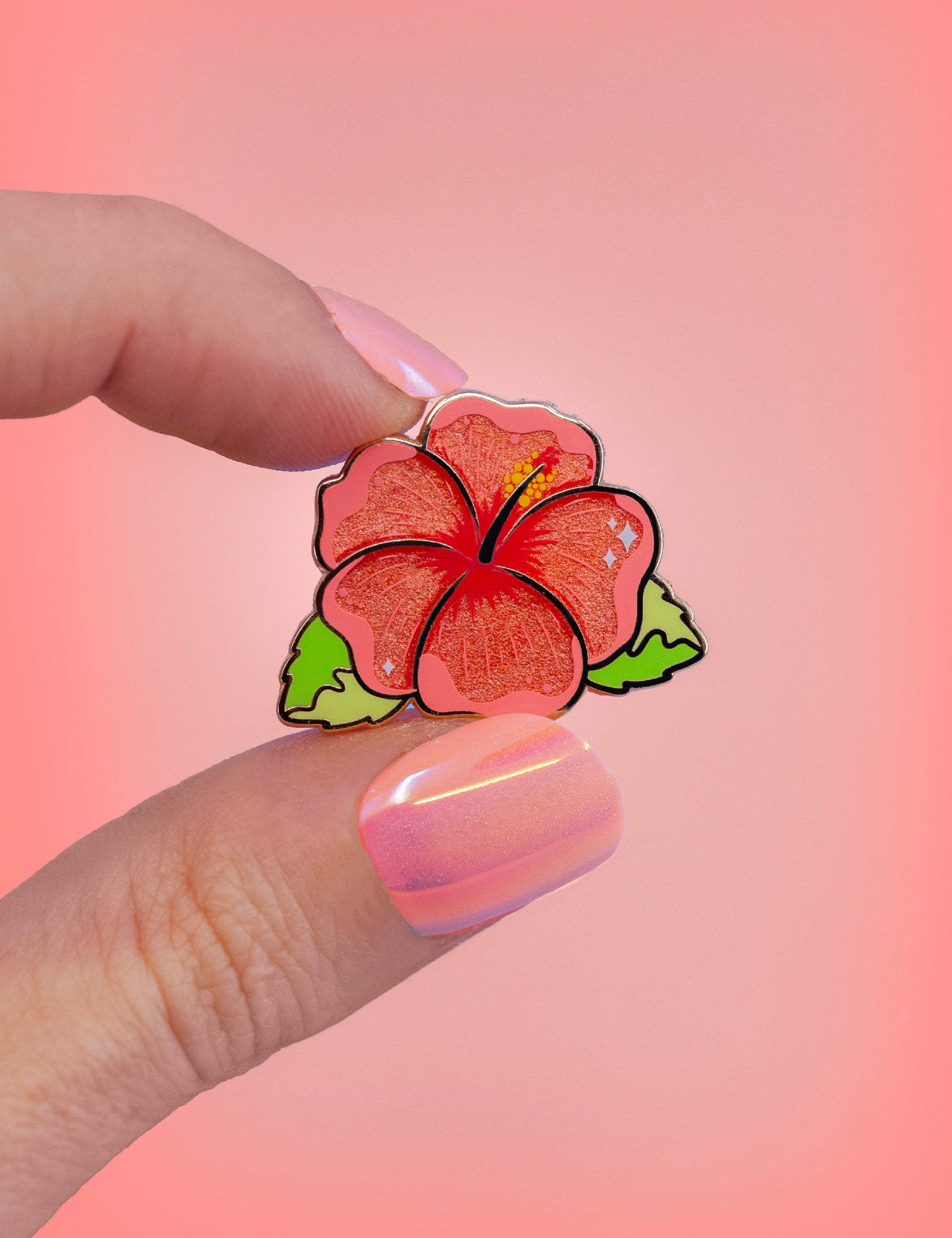 ❤ Help Maui Hibiscus Pin ❤