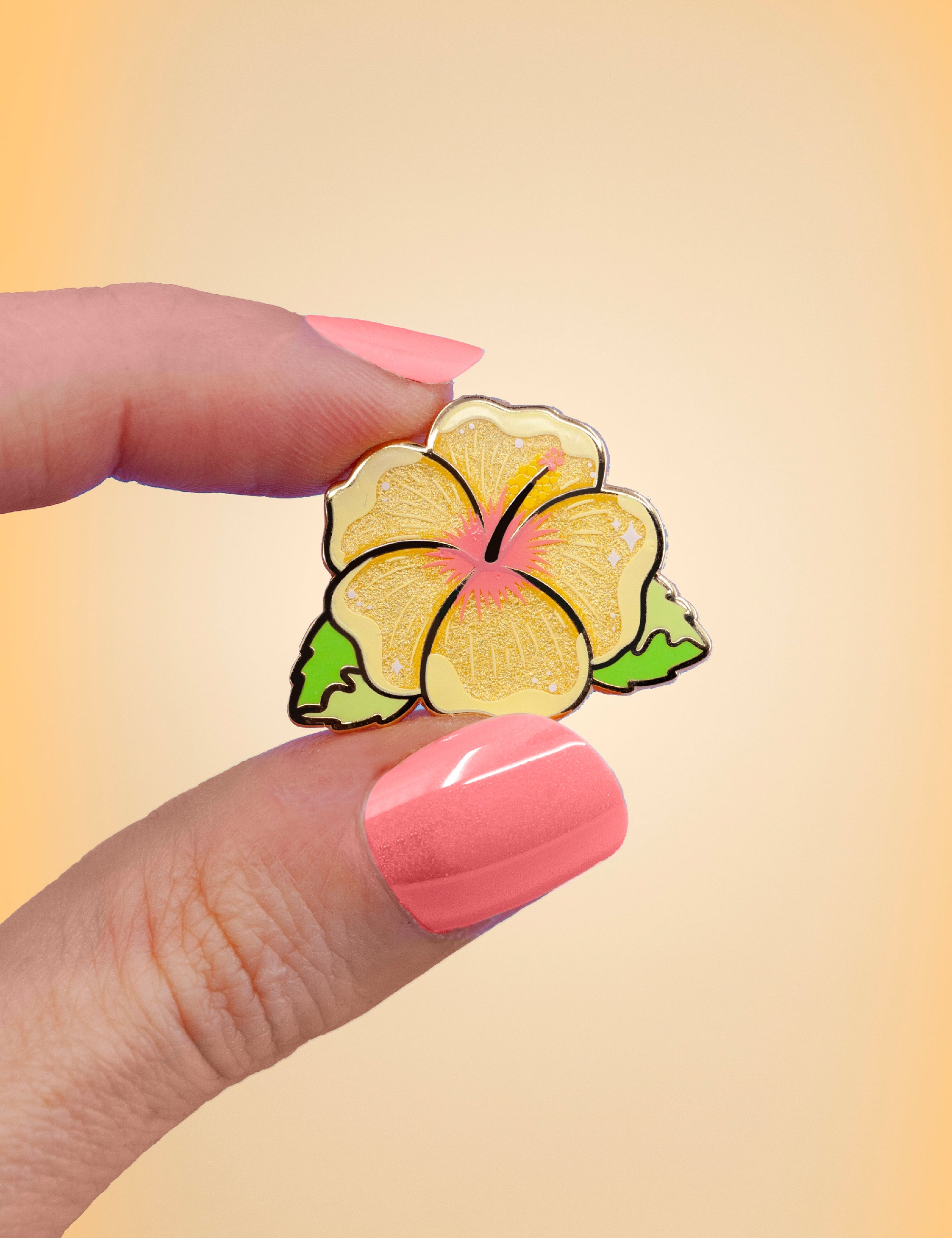 ❤ Help Maui Hibiscus Pin ❤