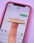 Ducking Autocorrect Pin