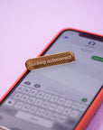 Ducking Autocorrect Pin
