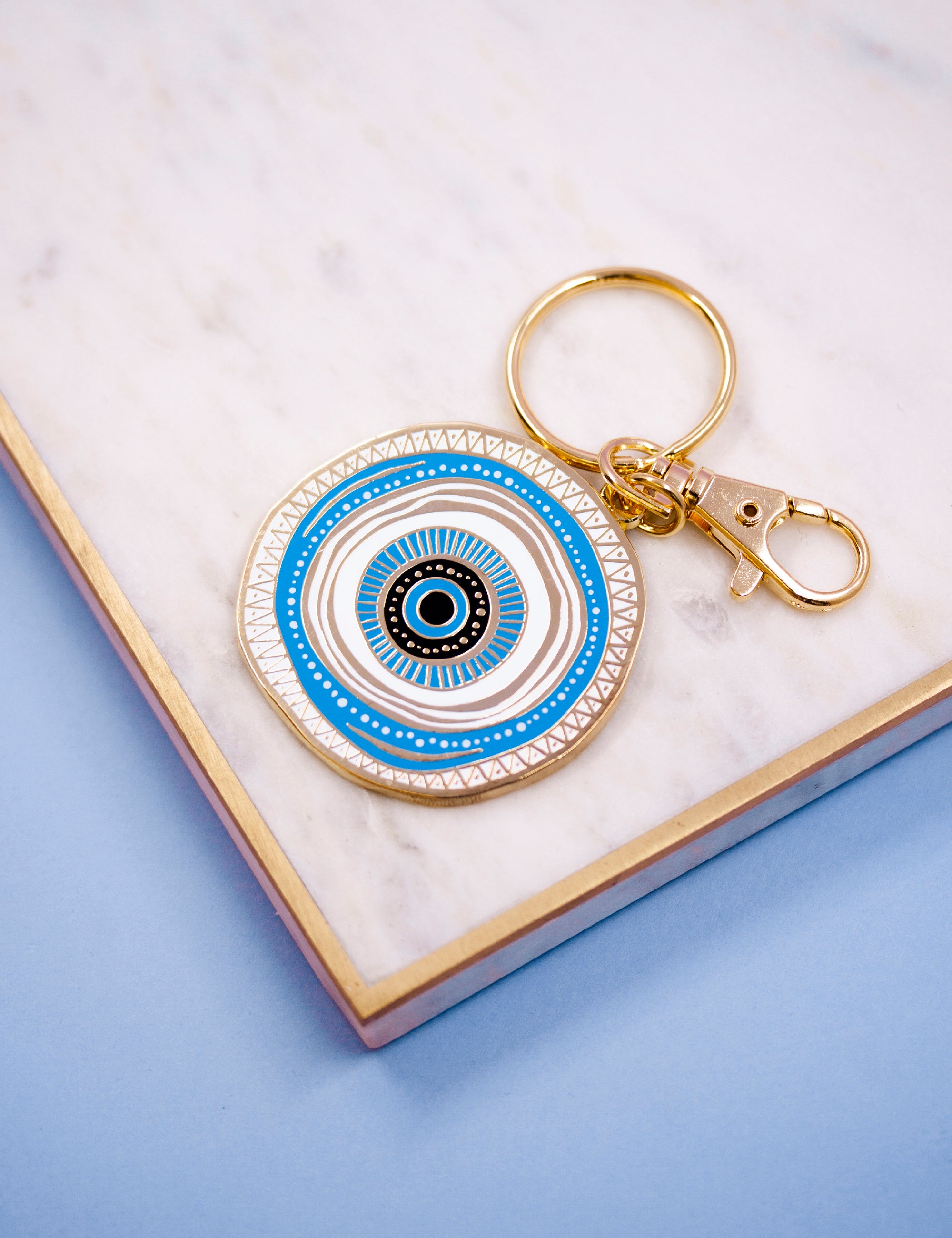 KEM GÖZ EVIL EYE Keychain