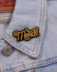 Merde Hand made Brooch