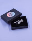 Merde Hand made Brooch