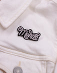 Merde Hand made Brooch
