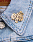 Science is Real Pin