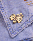 Science is Real Pin