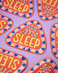 LET ME SLEEP BACK PATCH
