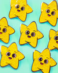PIN'S ÉTOILE À PAILLETTES